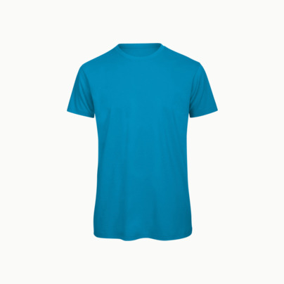 Neutrala eko t-shirts med reklamtryck