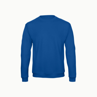 Unisex sweatshirts med reklamtryck