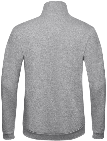 50/50 Zip Sweatshirt Unisex Bild 6