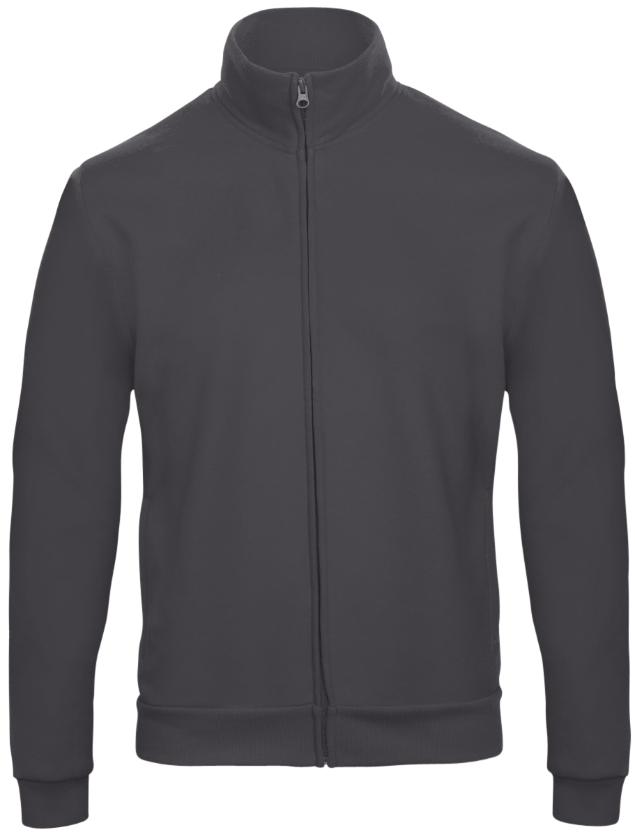 50/50 Zip Sweatshirt Unisex Bild 2
