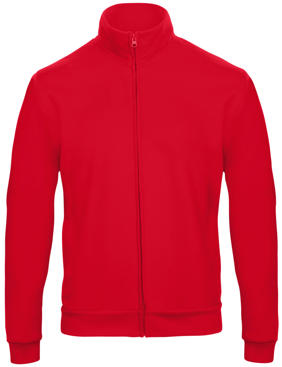 50/50 Zip Sweatshirt Unisex Bild 5