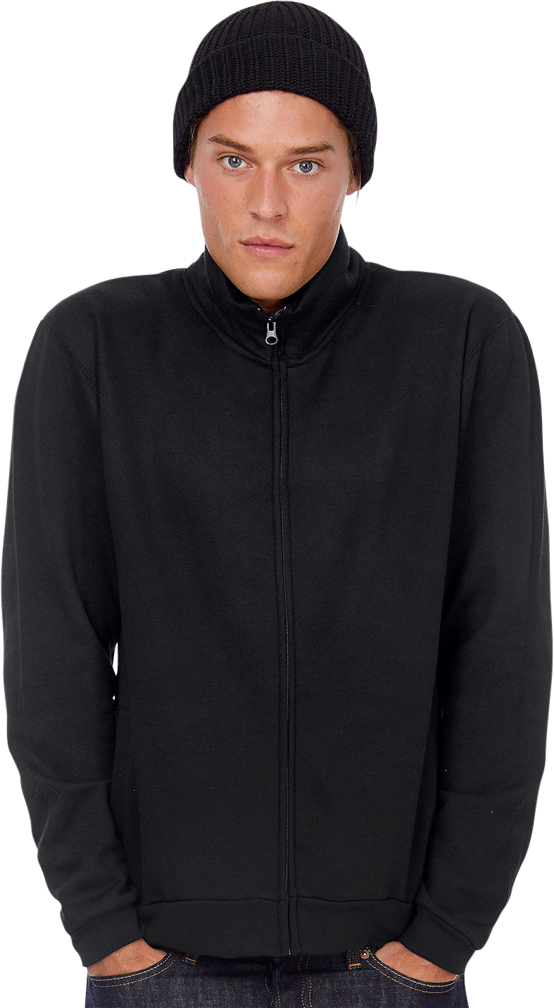 50/50 Zip Sweatshirt Unisex Bild 7