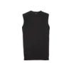 Stickad Ärmlös Pullover Tumnagel bild 1