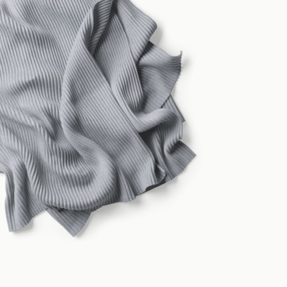 Plisserade fleece filtar med egen logga