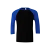 ¾ Sleeve Baseball T Tumnagel bild 1
