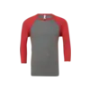 ¾ Sleeve Baseball T Tumnagel bild 4