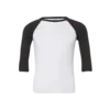 ¾ Sleeve Baseball T Tumnagel bild 5