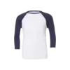 ¾ Sleeve Baseball T Tumnagel bild 10