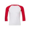 ¾ Sleeve Baseball T Tumnagel bild 11