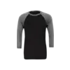 ¾ Sleeve Baseball T Tumnagel bild 27