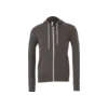 Unisex Poly-Cotton Fleece Zoodie Tumnagel bild 1