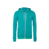Unisex Poly-Cotton Fleece Zoodie Tumnagel bild 5