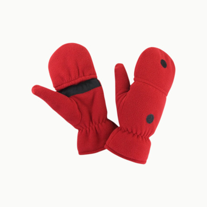 Finger- & tumvantar med reklamlogo
