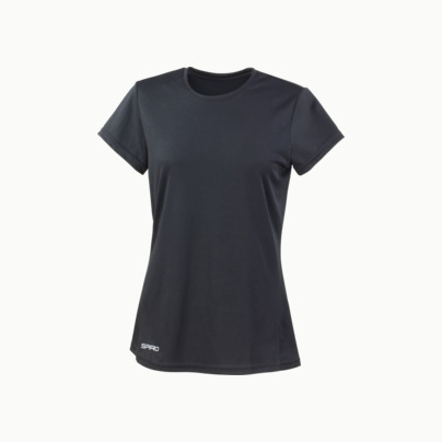 Snabbtorkande funktions t-shirts med reklamtryck