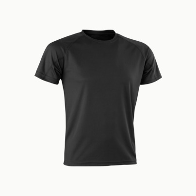 Unisex & barn funktions t-shirts med reklamtryck