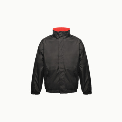 Dover jacket från Regatta med reklamtryck