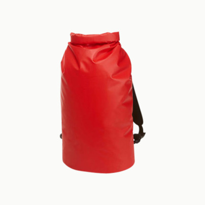 Rolltop duffle ryggsäckar med reklamtryck