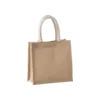 Jute Canvas Tote Tumnagel bild 1