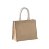Jute Canvas Tote Tumnagel bild 2