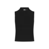 High Neck Crop Vest Tumnagel bild 1