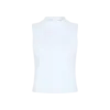 High Neck Crop Vest Tumnagel bild 2