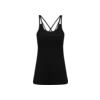 Performance Spaghetti Strap Vest Tumnagel bild 1