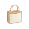 Cotton Pocket Jute Bag Tumnagel bild 1