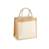 Cotton Pocket Jute Bag Tumnagel bild 2
