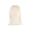Premium Bomullspåsar Dragsko Tumnagel bild 1
