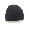 Two-Tone Beanie Knitted Tumnagel bild 1
