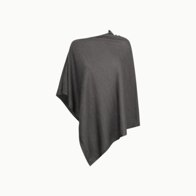 Varma och fina ponchos med reklamlogo