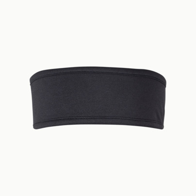 Sport pannband med reklamlogo