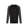 Longsleeved 2-Tone Tee Tumnagel bild 1