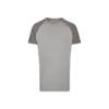 Long 2-Tone Tee Tumnagel bild 5