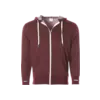 Unisex Midweight Zoodie Tumnagel bild 9