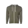 Unisex Midweight Zoodie Tumnagel bild 10