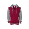 Heavyweight Varsity Zoodie Tumnagel bild 1