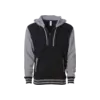 Heavyweight Varsity Zoodie Tumnagel bild 2