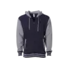Heavyweight Varsity Zoodie Tumnagel bild 4