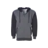 Heavyweight Varsity Zoodie Tumnagel bild 5