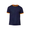 Sport T-shirt Contrast Tumnagel bild 4