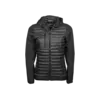 Hooded Crossover Jacket Tumnagel bild 1