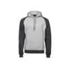 Two-Tone Hooded Sweat Tumnagel bild 1