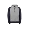 Two-Tone Hooded Sweat Tumnagel bild 2