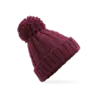 Family Cable Knit Beanie Tumnagel bild 2