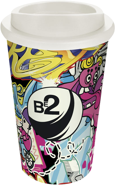 Latte Take-away Thermal Digital Bild 23
