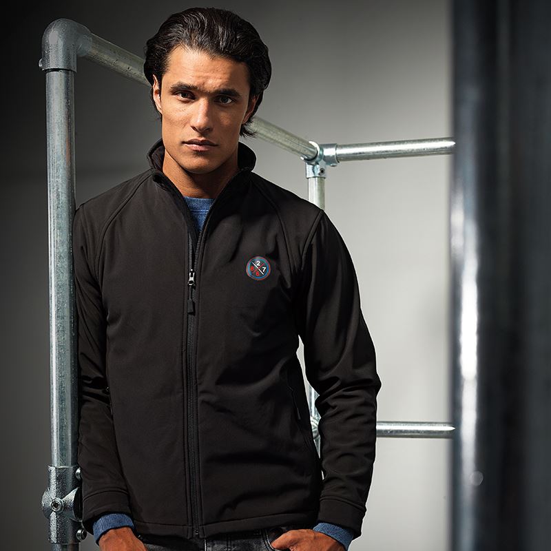 Woven Softshell Bonded Bild 14