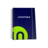 Svanenmärkt Spiralbok Laminerad Tumnagel bild 2