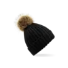 Family Faux Fur Beanie Tumnagel bild 1