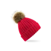 Family Faux Fur Beanie Tumnagel bild 2
